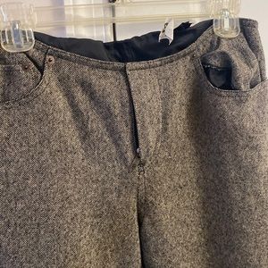 DKNY Tweed pant size 5